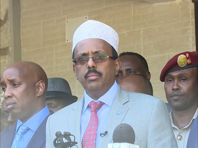 الرئيس الصومالي يتفقد إدارة بونت لاند