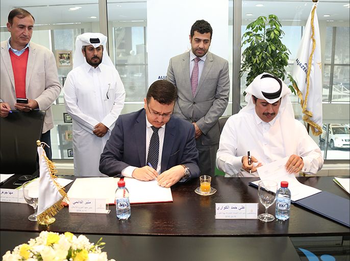 معهد الجزيرة للإعلام والهيئة العامة للطيران المدني لدولة قطر يوقعان مذكرة تعاون