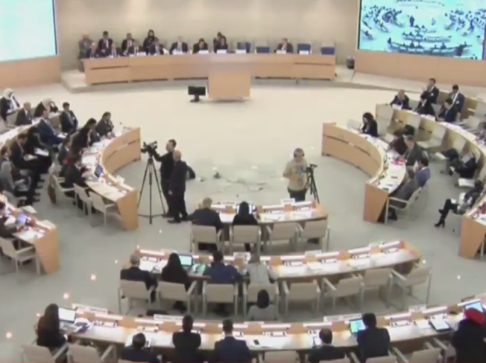 دول ومنظمات انتقدت سجل الإمارات في مجال حقوق الإنسان خلال جلسة لمجلس حقوق الإنسان التابع للأمم المتحدة في جنيف