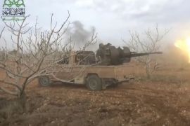 قوات المعارضة تقصف قوات النظام في ريف إدلب (ناشطون)