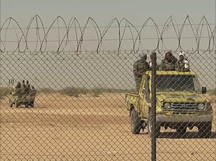 انتشار قوات سودانية على الحدود مع إريتريا