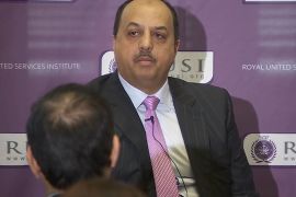 تصريحات وزير الدولة القطري لشؤون الدفاع خالد العطية