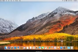 macOS High Sierra desktop MacBook Pro (Apple)