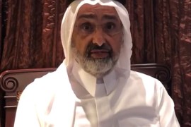 الشيخ عبد الله آل ثاني:أنا محتجز في أبو ظبي