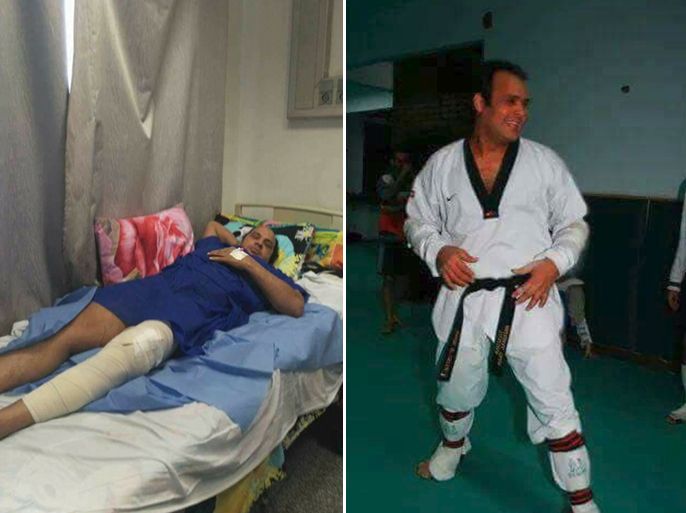 وفاة مدرب منتخب مصر للتايكندو "أشرف السعدني" نتيجة للإهمال الطبي بسجن طرة مصر