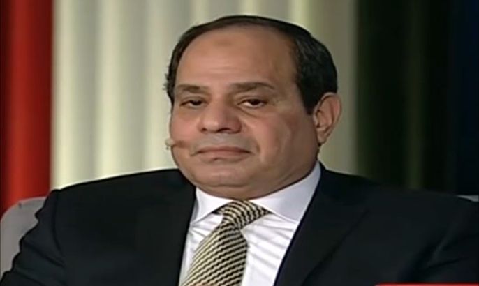 السيسي يعلن رسميا ترشحه للانتخابات الرئاسة بمصر