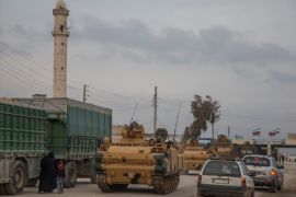 قوات تركية تعبر الحدود إلى سوريا للمشاركة في عملية غصن الزيتون