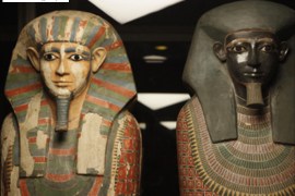The well-known 'two brothers' mummies actually had different fathers, new analysis suggests CREDIT:UNIVERSITY OF MANCHESTER