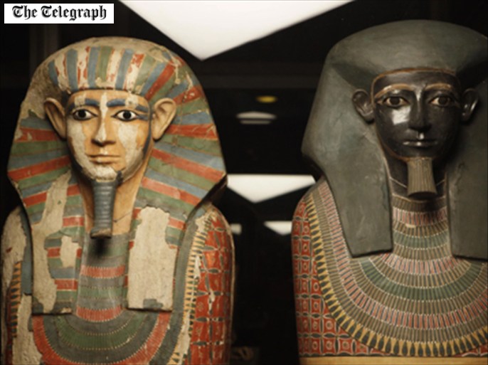 The well-known 'two brothers' mummies actually had different fathers, new analysis suggests CREDIT:UNIVERSITY OF MANCHESTER