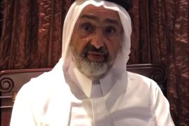 فيديو الشيخ عبد الله بن علي آل ثاني