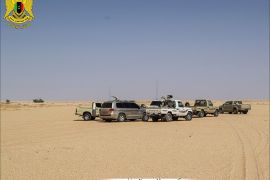 قوات عملية الكرامة في الجنوب الليبي – صفحة مكتب الاعلام - القيادة العامة للقوات المسلحة