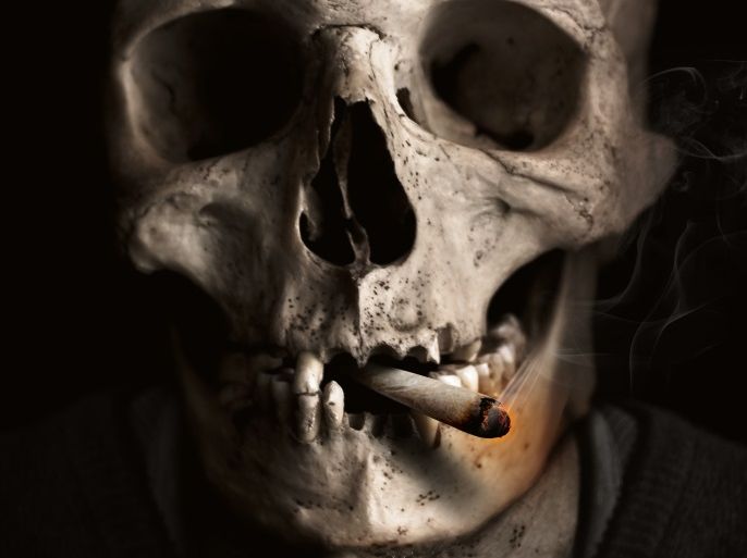 تدخين، سجائر، المصدر بيكسابي