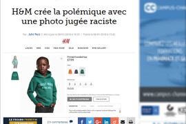 H&M crée la polémique avec une photo jugée raciste