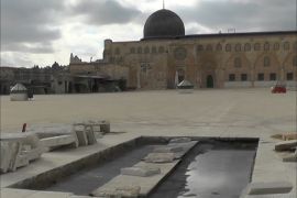 الاحتلال يعرقل أعمال الترميم بالمسجد الأقصى