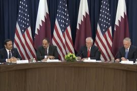أميركا تعلن التزامها بسيادة وأمن قطر