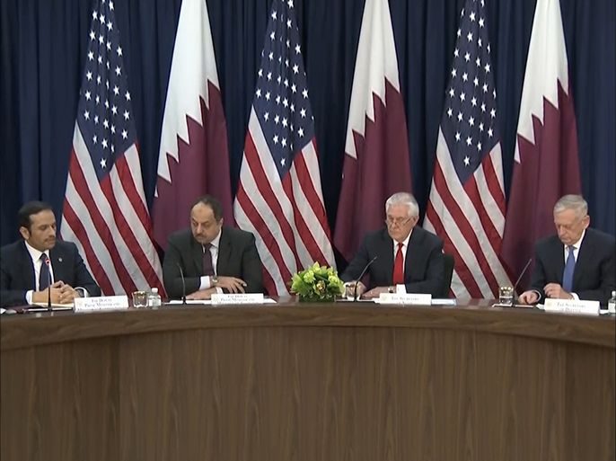أميركا تعلن التزامها بسيادة وأمن قطر