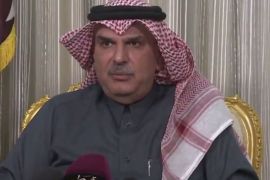 رئيس اللجنة القطرية لإعادة إعمار غزة السفير محمد العمادي