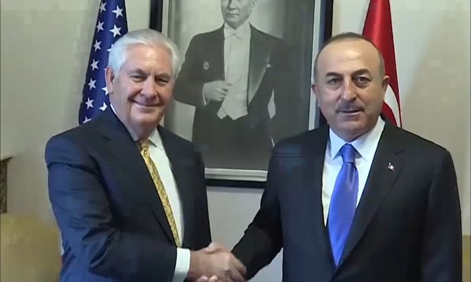 تركيا وأميركا تؤكدان الالتزام بوحدة أراضي سوريا