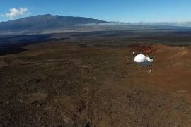Mock Mars mission suspended due to crewmember accident (university of Hawaii)
