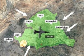 قوات النظام تحاول اقتحام الغوطة من ثلاثة محاور
