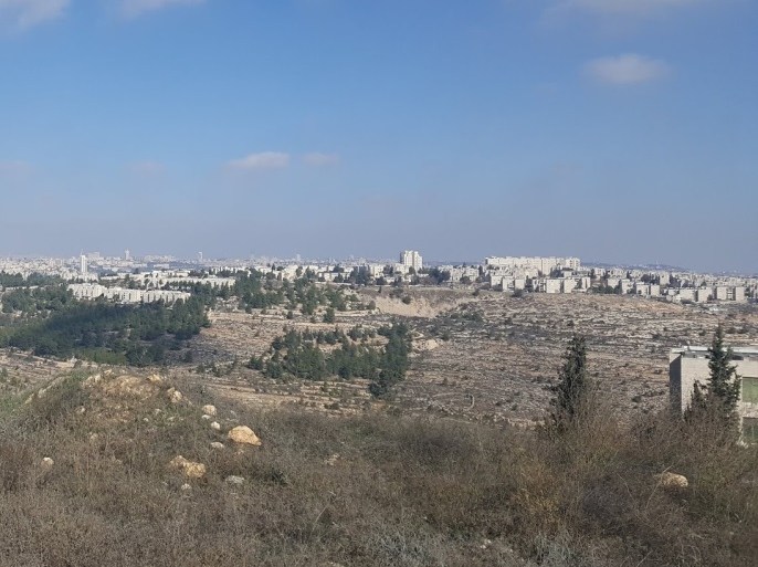 مستوطنة غيلو - القدس