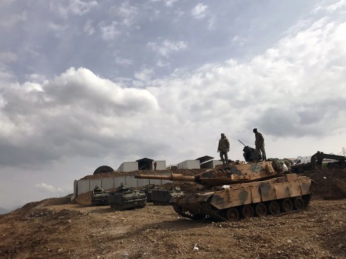 استهدفت المدفعية التركية في ولاية هاتاي الحدودية مواقع عسكرية لوحدات حماية الشعب وتنظيم الدولة الإسلامية غربي عفرين
