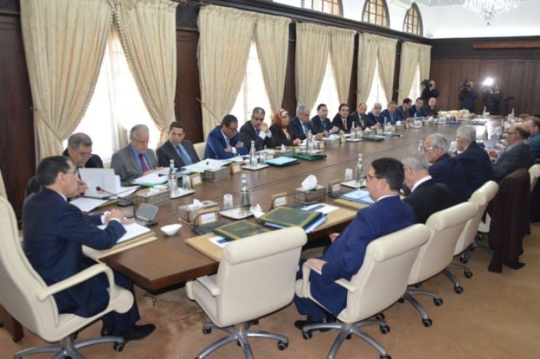 اجتماع للحكومة المغربية