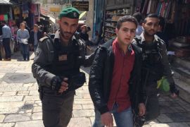اعتقال طفل القدس أبريل 2017