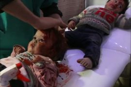 مقتل 57 مدنيا بقصف النظام وروسيا للغوطة الشرقية