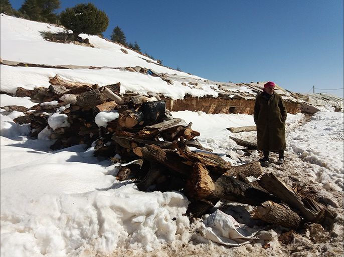 قرى الأطلس المغربي.. معاناة بسبب التهميش والثلوج