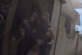 غارات عنيفة على ريف دمشق