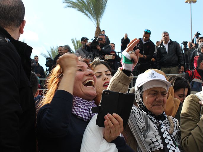 القدس-فلسطين-الناشطة المقدسية غادة زغير.هبة أصلان