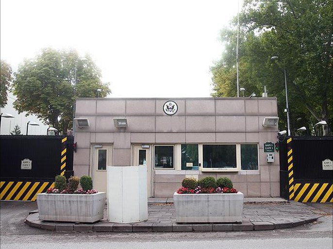بلدية أنقرة تعتزم تغيير اسم شارع السفارة الأمريكية إلى "غصن الزيتون"