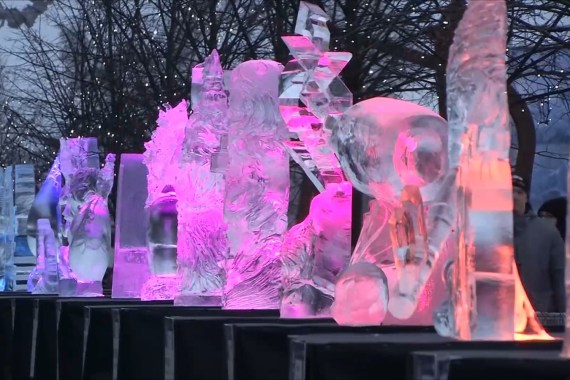 هذا الصباح- انطلاق مهرجان لاتفيا للنحت على الجليد