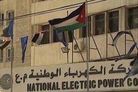 زيادة أسعار الكهرباء بالأردن