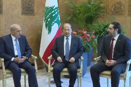 رؤساء لبنان يتجاوزون خلافاتهم لأجل إسرائيل
