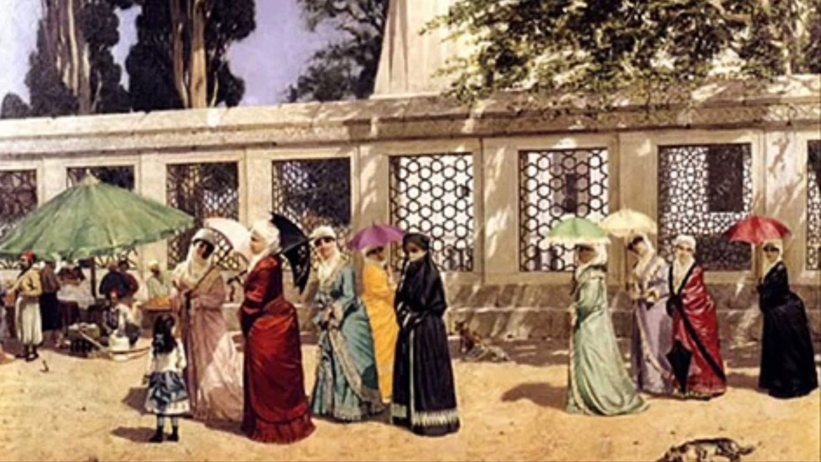 اهتم السلطان عبد الحميد بالمرأة وجعل للفتيات داراً للمعلمات ومنع اختلاطهنّ بالرجال. وقام بمحاربة سفور المرأة في الدولة العثمانية، وهاجم تسرب أخلاق الغرب، إلى بعض النساء العثمانيات