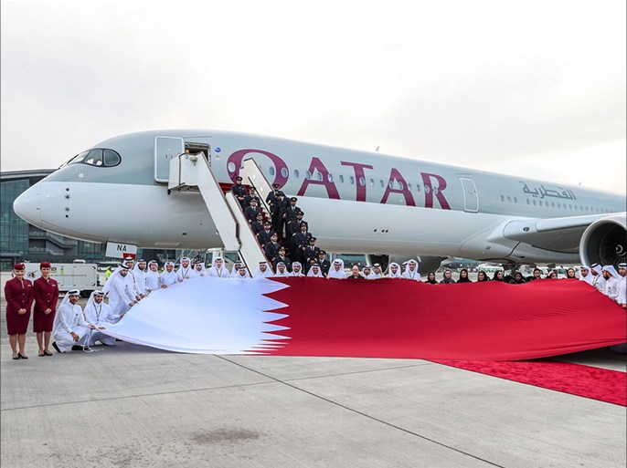 Qatar Airways Welcomes the A350-1000 to Doha