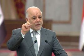 رئيس الوزراء العراقي حيدر العبادي أعلن الحرب على الفساد وسط تشكيك الكثير من العراقيين بجدية الخطوة
