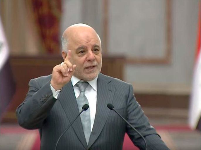رئيس الوزراء العراقي حيدر العبادي أعلن الحرب على الفساد وسط تشكيك الكثير من العراقيين بجدية الخطوة
