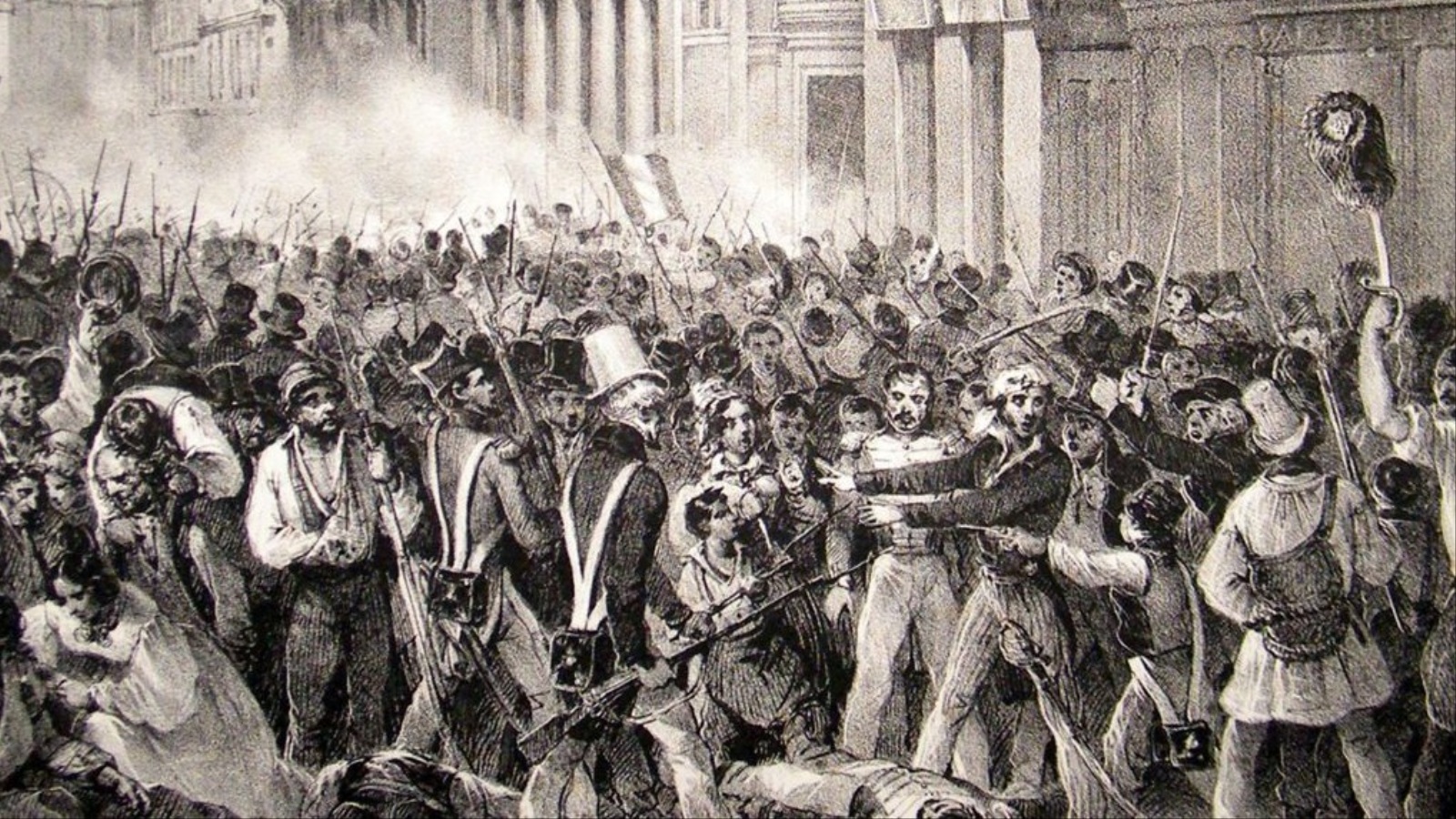 Восстание готов. Революция 1848 года во Франции. Народное восстание Франция 18 век. Французская революция 1830. Ирландское восстание 1848.