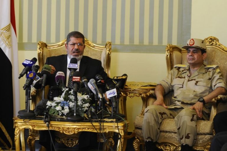 blogs السيسي و مرسي