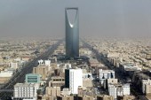 السعودية أكبر مصدر للنفط في العالم ستشهد نموا اقتصاديا يبلغ 5.7% هذا العام (أسوشيتد برس)