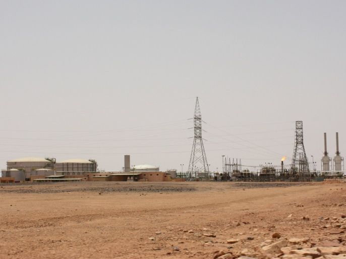 A view shows El Feel oil field near Murzuq, Libya, July 6, 2017. Picture taken July 6, 2017. REUTERS/Aidan Lewis