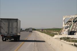 صورة لجزء من الطريق السيار شرق غرب والموصول ايضا بالطريق العابر للصحراء تصوير ياسين بودهان الجزيرة نت