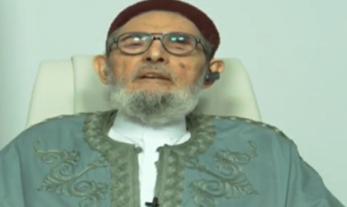 مفتي ليبيا يتهم السعودية بدعم السلفيين لتنصيب حفتر