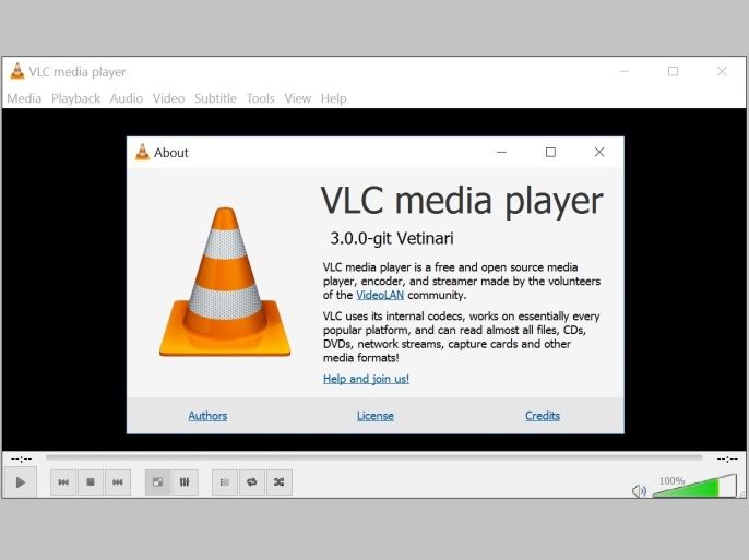 VLC 3.0 (videolan)