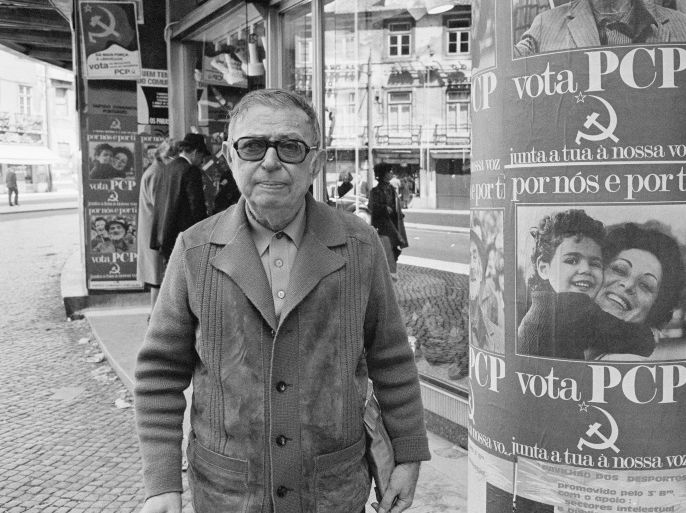 midan - Jean-Paul Sartre