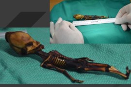 Mystery of 'Alien Skeleton' Solved (Emery Smith)