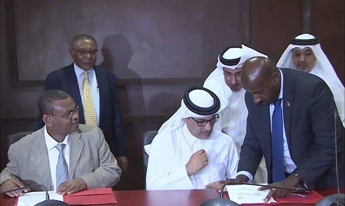 اتفاق شراكة بين السودان وقطر لتطوير ميناء سواكن